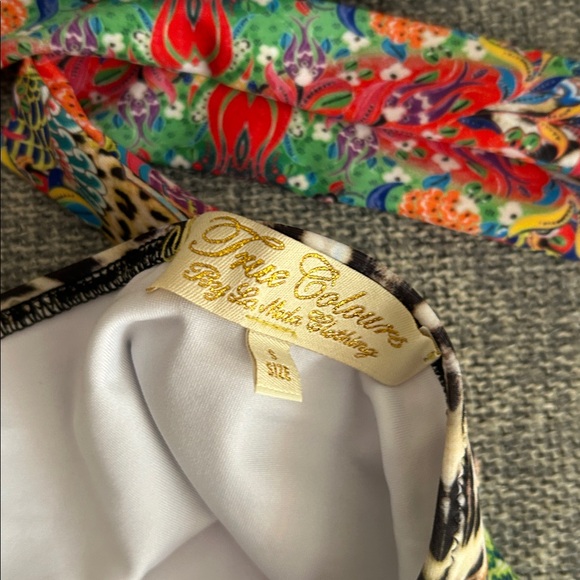 True Colours Patterned Bikini Set - Picture 7 of 12